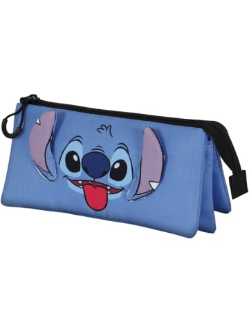 Disney Stifteetui Lilo & Stitch in blau