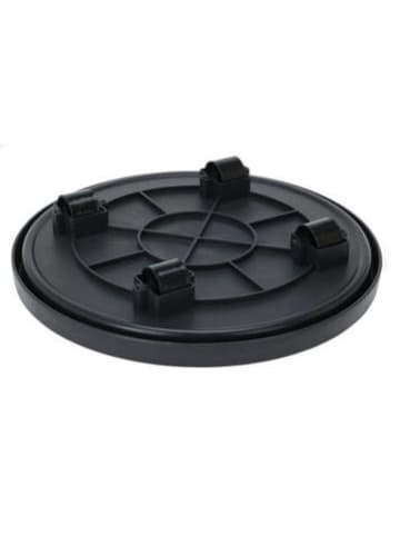 PROGARDEN Pflanzenroller in schwarz