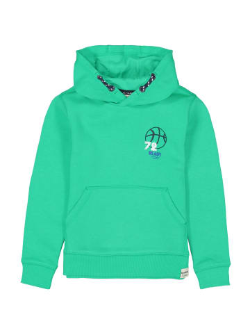 Garcia Hoodie mit Rückenprint in papyrus