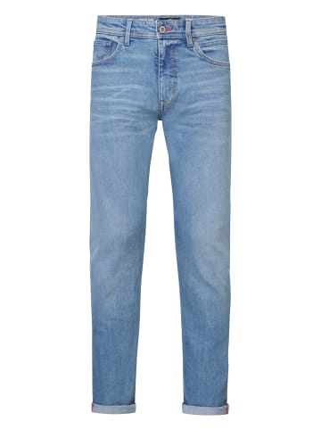 Petrol Industries Straight Fit Jeans Starling in Blau