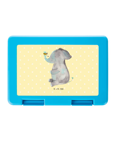 Mr. & Mrs. Panda Bento Box Elefant Biene ohne Spruch in Gelb Pastell