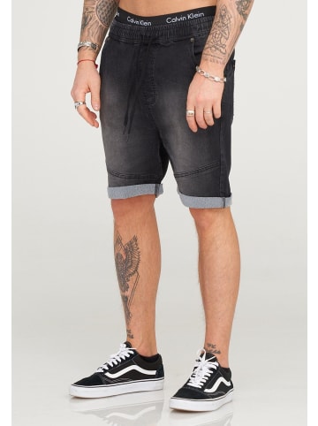 SOUL STAR Jeans-Shorts - MSTCAIRNS in Schwarz