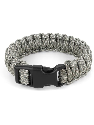 Normani Outdoor Sports Survival-Armband Paracord 17 mm Small in AT-Digital