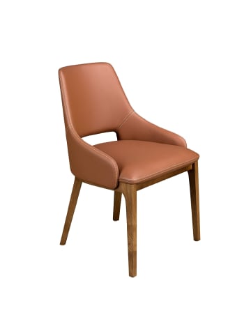 Angel Cerdá Stuhl 4156 in Braun/Walnuss – (B)54 x (H)83 x (T)61 cm