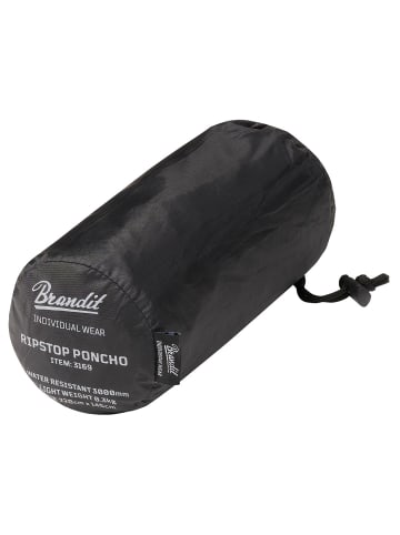 Brandit Jacke in Schwarz