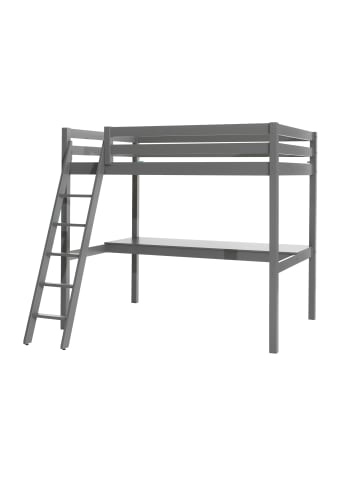 58 aufm Kessel HOCHBETT Karolina 209x190x215 aus Massivholz in grau