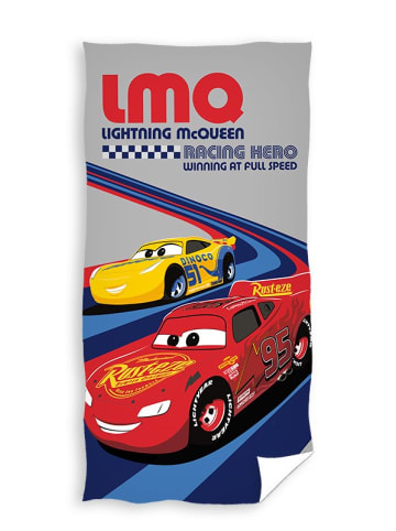 MTOnlinehandel Kinder Badetuch / Strandtuch "Disney's Cars " in Bunt