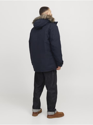 Jack & Jones Parka in Dark Navy