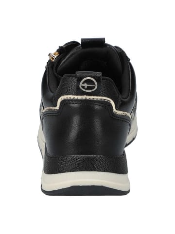 Tamaris Schnürschuh in BLACK STRUCTURE