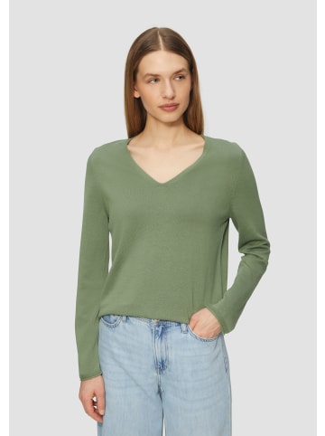 s.Oliver Strickpullover langarm in Grün