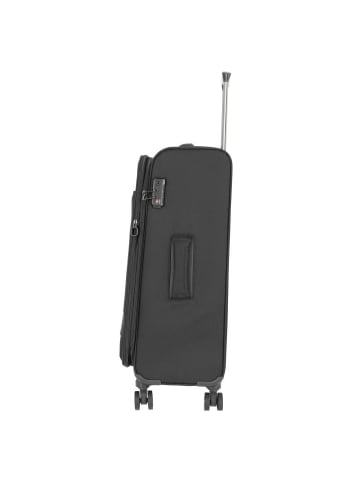 March15 Tourer - 4-Rollen-Trolley M 68 cm in black red