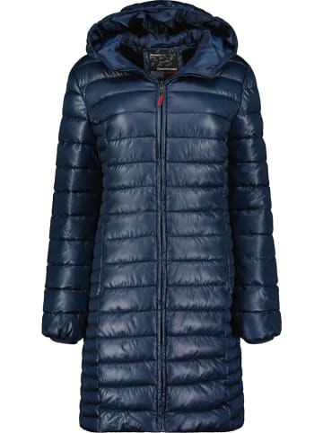 Geographical Norway Jacke "Annecy Long Hood Eo Bs Lady 096" in Blau