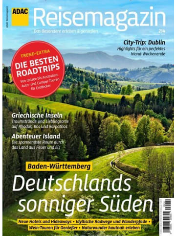 Hubert Burda Media 7 x ADAC REISEMAGAZIN Zeitschrift (Gutschein für Jahres Abo)