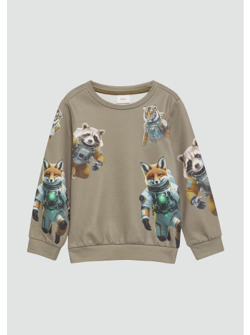 s.Oliver Sweatshirt in 00D2_beige