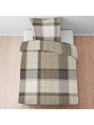 Biberna Fein Biber Bettwäsche in beige