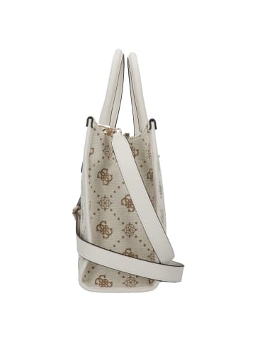 Guess Neda Shopper Tasche 33.5 cm in off white logo