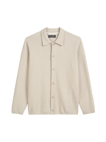 Marc O'Polo Strick-Overshirt regular in dapple gray