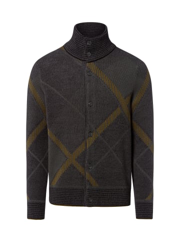 Marc O'Polo Strickjacke in anthrazit kiwi - 0001