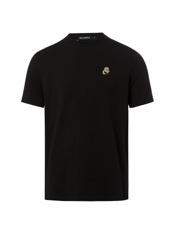 Karl Lagerfeld Shirt in schwarz
