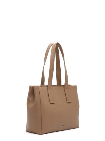 EMILY & NOAH Shopper E&N Ludowika in taupe