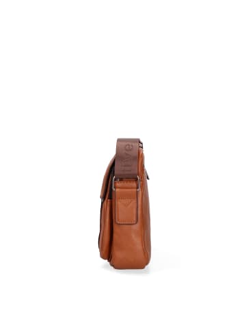 Enrico Coveri Umhängetasche in LIGHT BROWN