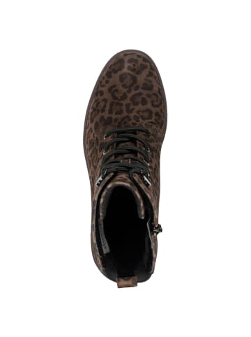Tamaris WIDE FIT Stiefelette in DARK LEOPARD