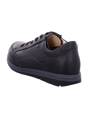 Finn Comfort Komfort Schnürschuhe in Schwarz