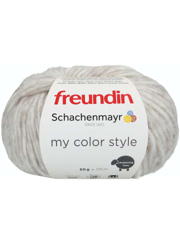 Schachenmayr since 1822 Handstrickgarne my color style, 50g in Camel Melange