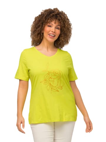 Ulla Popken Shirt in limette