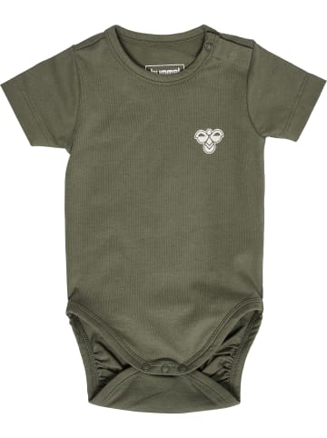 Hummel Strampler Hmlmini Kinder in DUSTY OLIVE