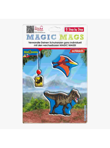 Step by Step Step by Step MAGIC MAGS schleich®, Dinosaurs, Tarbosauros