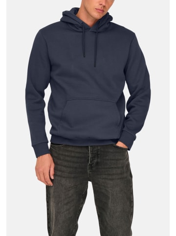 ONLY & SONS Sweatshirt / Hoodie Ceres in Blue nights