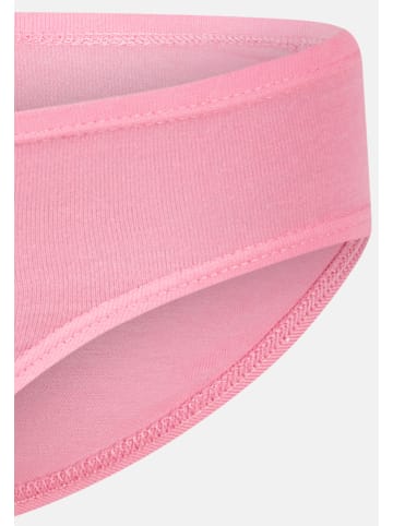 Schiesser Slip Kids Girls 95/5 Cotton in Weiß/Rosa-922