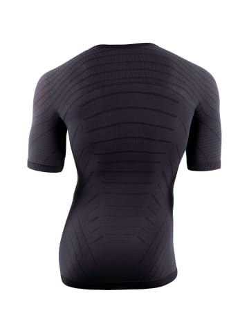 UYN M MOTYON 2.0 UW SHIRT SHORT SLEEVE in Schwarz