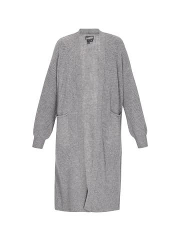 DreiMaster Women Cardigan in grey melange