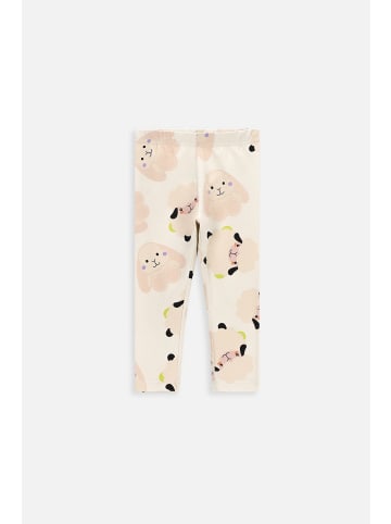 Coccodrillo Leggings mit langem Hosenbein in ecru