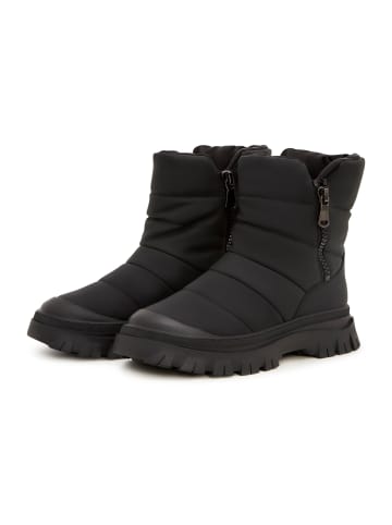 CESARE GASPARI Winterstiefel in Schwarz