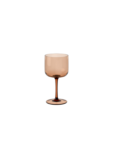 like. by Villeroy & Boch Weinkelch, Set 2 tlg. Like Clay in braun