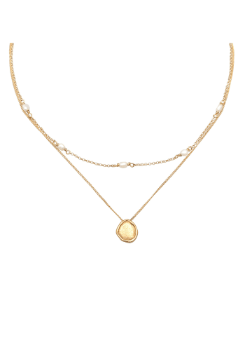 Elli Halskette für Damen in gold