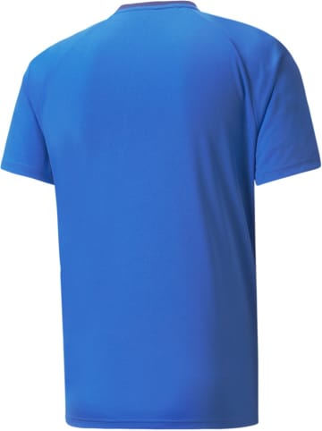 Puma Sportshirt "TeamVISION Jersey" in Blau