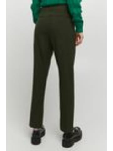 b. young BYDANTA SLIT PANTS 2 - HEAVY WOVEN Regular fit in Rosin