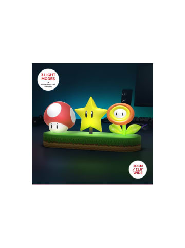 Paladone Lampe Super Mario Icon Fan, ab 3 Jahre