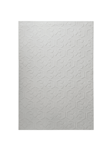 Beliani Kurzflor GANNETT in Grau - (W) 160 x (L) 230 cm