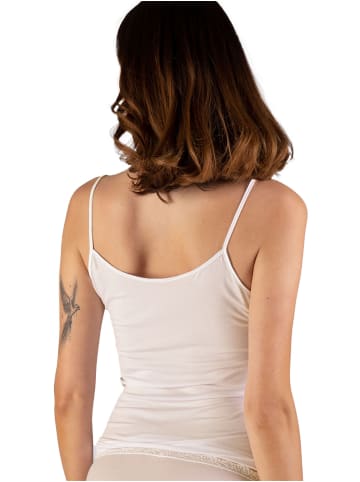 Nina von C. 2er Pack Damen Trägertop in champagner