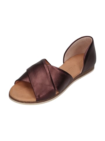 Apple of Eden Sandalen CHIUSI 59.1 in rot