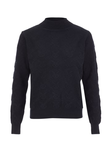 immy Strickpullover in Schwarz