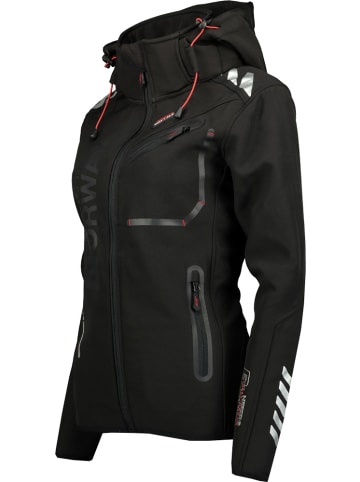 Geographical Norway Softshelljacke "Reine Assor B Lady 068" in Schwarz