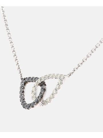 Diamant L'éternel Halskette aus 375 Weißgold mit Diamant