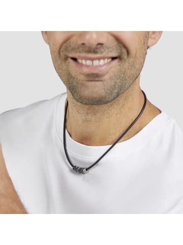 s.Oliver Halskette Urban Element in schwarz