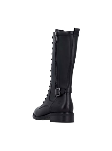 remonte Schnürstiefel in Schwarz